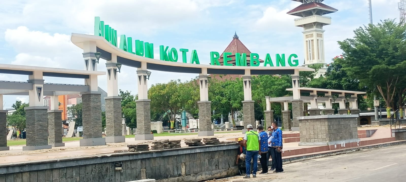 Renovasi Alun Alun Kota Garam Pemkab Rembang Gelontorkan 87 Miliar Indonesia News 6247