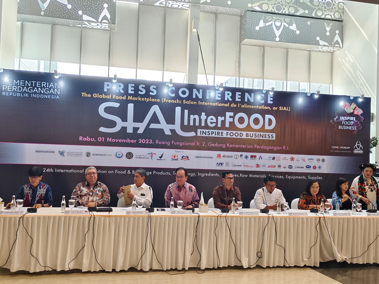 Pameran SIAL Interfood ke 24 Segera di Gelar Jakarta International Expo