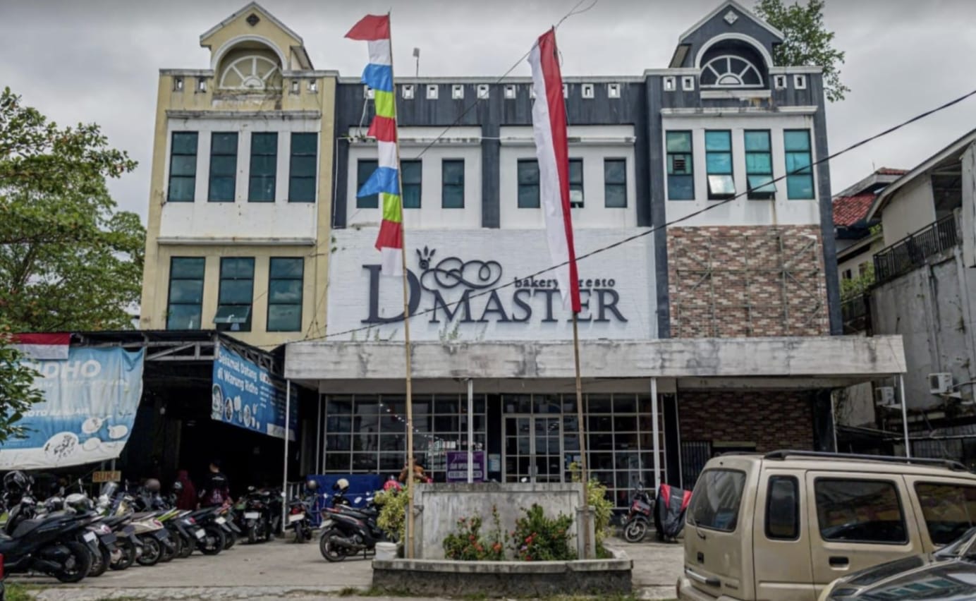 Sajian Kuliner Nusantara di D’master Resto & Bakery Banjarmasin